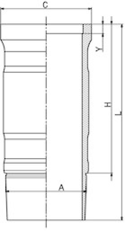 KOLBENSCHMIDT Cylinder Sleeve