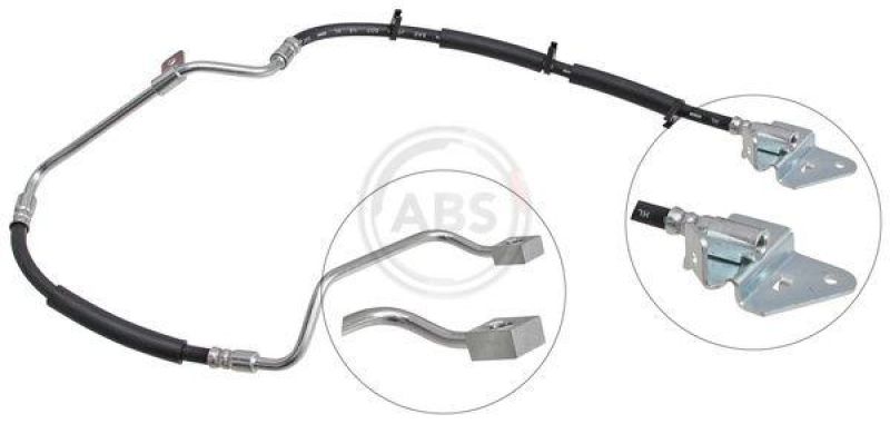 A.B.S. Bremsschlauch SL 1634