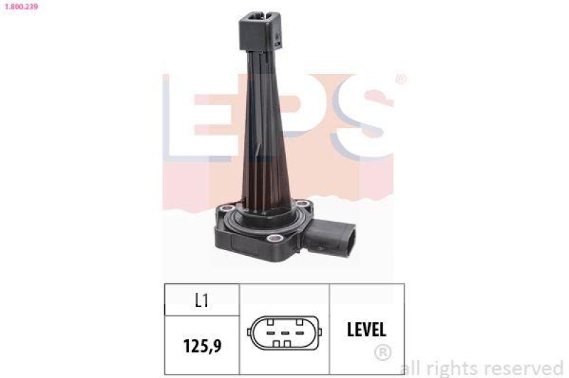 EPS Sensor, Motorölstand Made in Italy - OE Equivalent