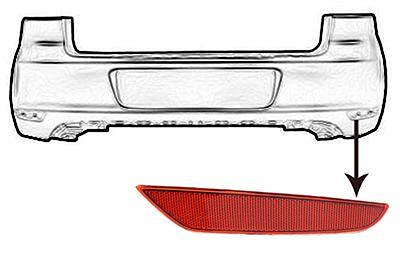 VAN WEZEL R&uuml;ckstrahler 5863930