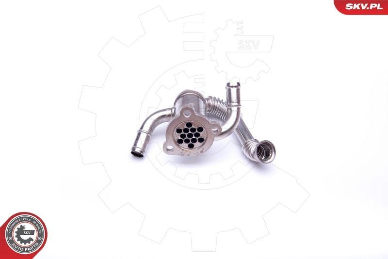 ESEN SKV K&uuml;hler, Abgasr&uuml;ckf&uuml;hrung