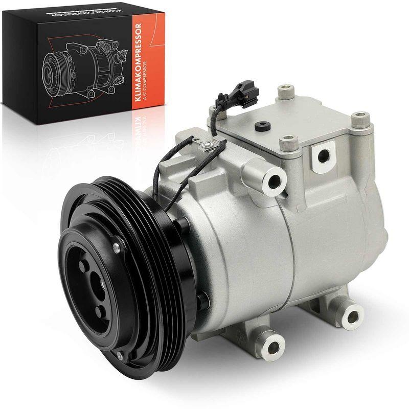 Frankberg Kompressor, Klimaanlage