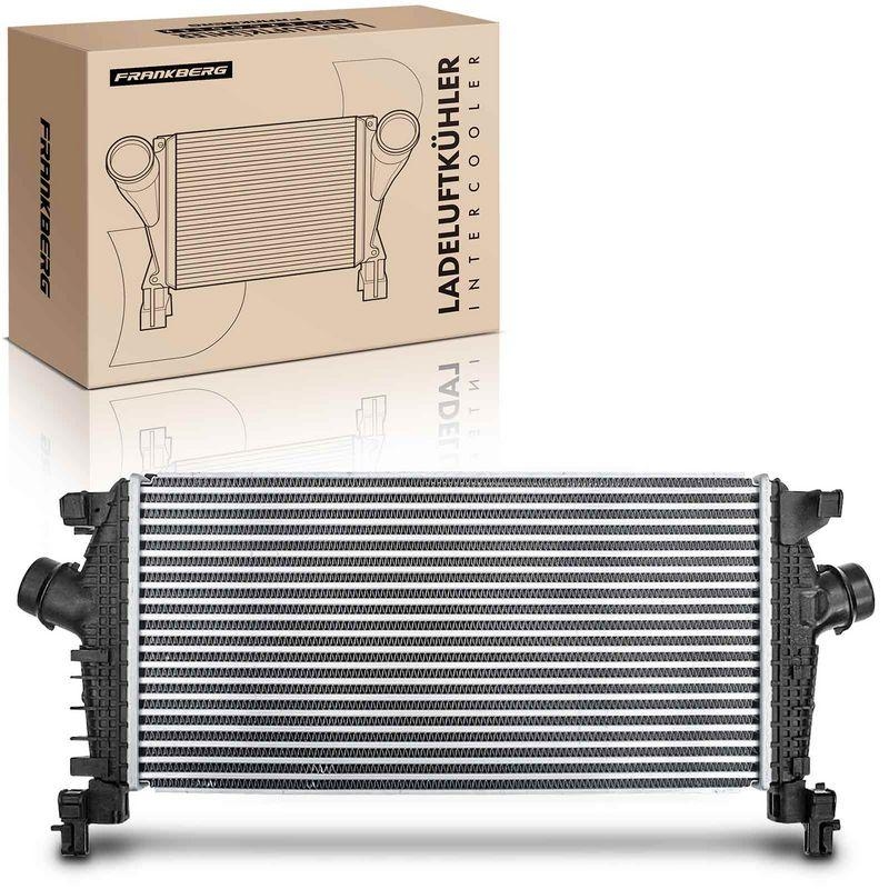 1x Frankberg Ladeluftk&uuml;hler Turbok&uuml;hler 5481FB0015866