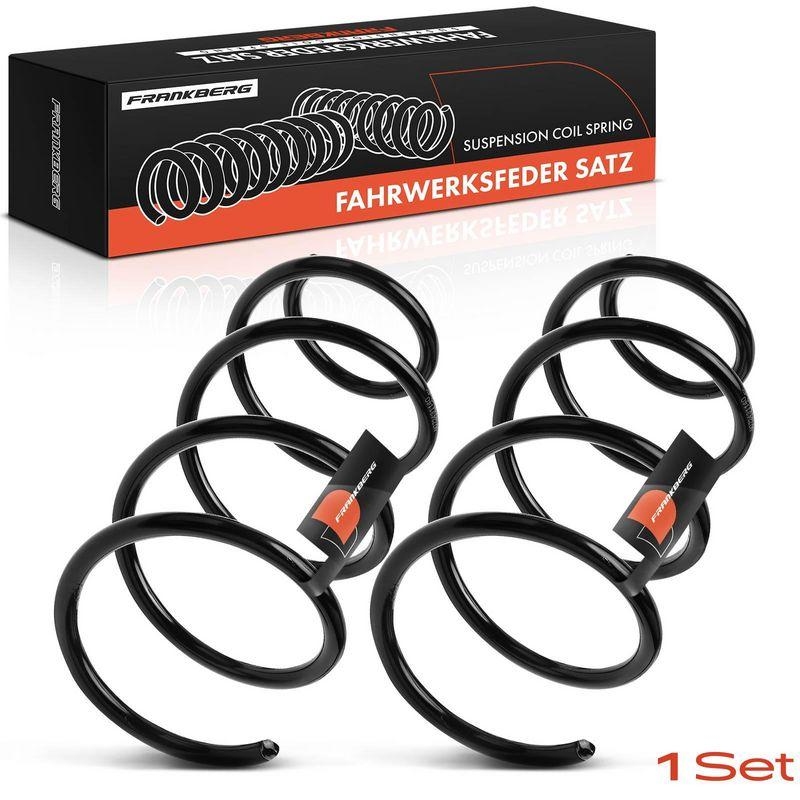 2x Frankberg Fahrwerksfeder Vorderachse 5481FB0051479