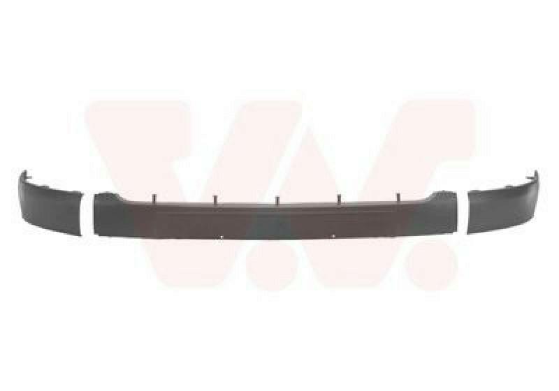 VAN WEZEL Trim/Protective Strip Set, bumper