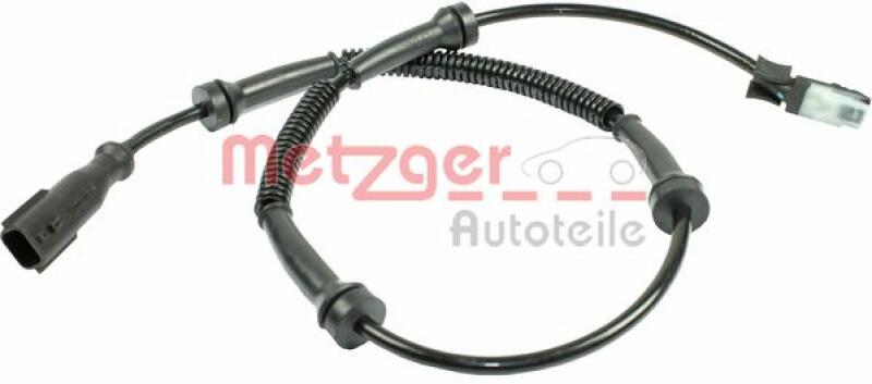 METZGER Sensor, wheel speed