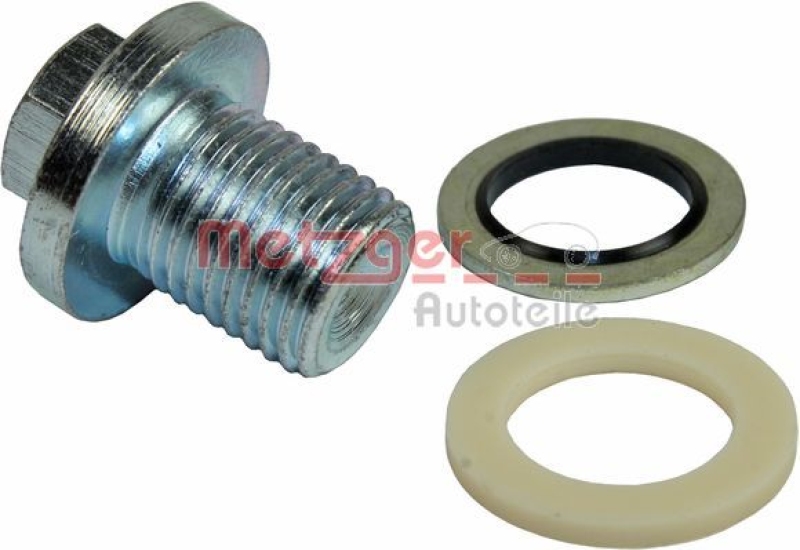 METZGER Screw Plug, oil sump