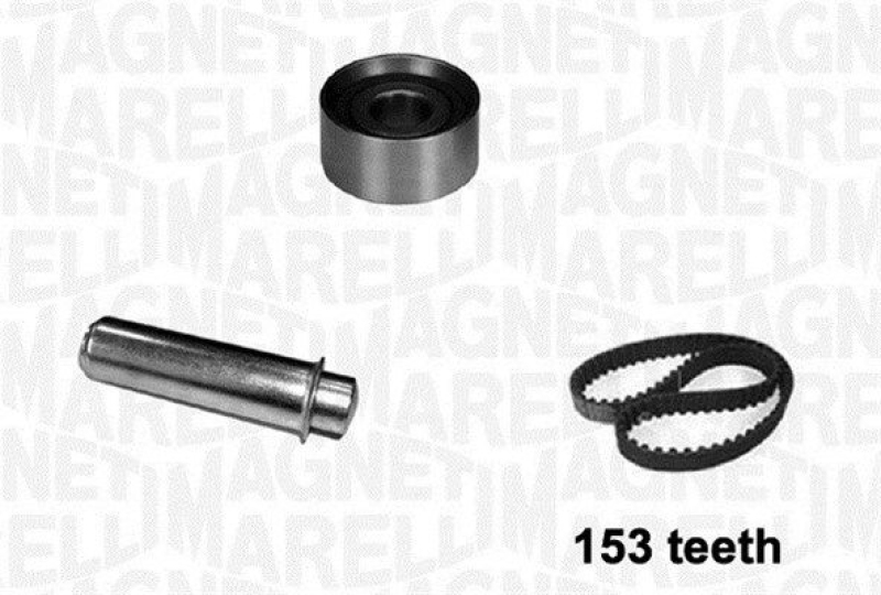 MAGNETI MARELLI Timing Belt Kit