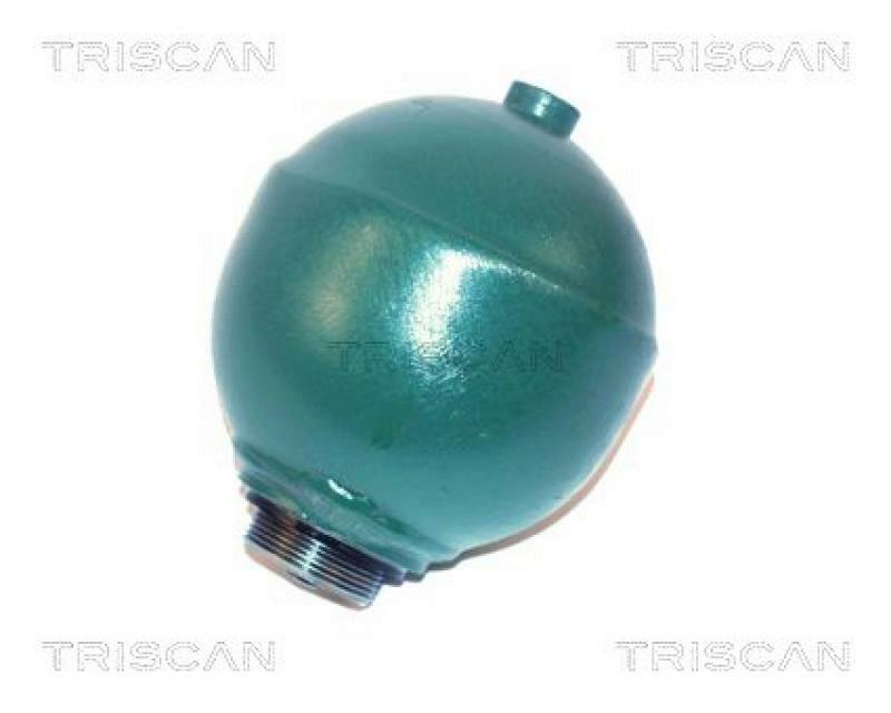 TRISCAN Suspension Sphere, pneumatic suspension