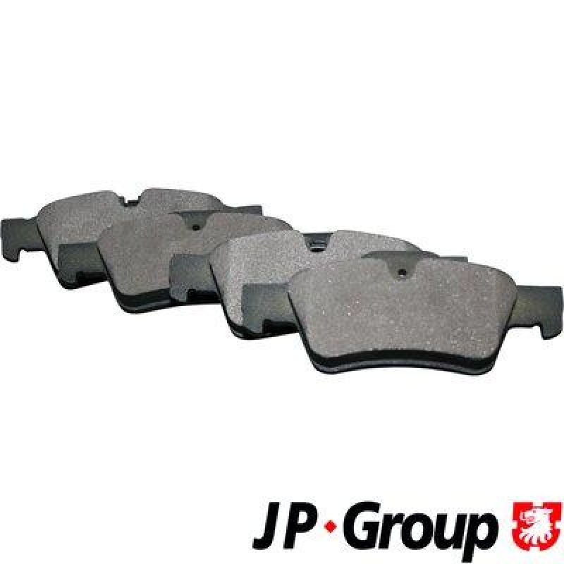 JP GROUP Brake Pad Set, disc brake JP GROUP