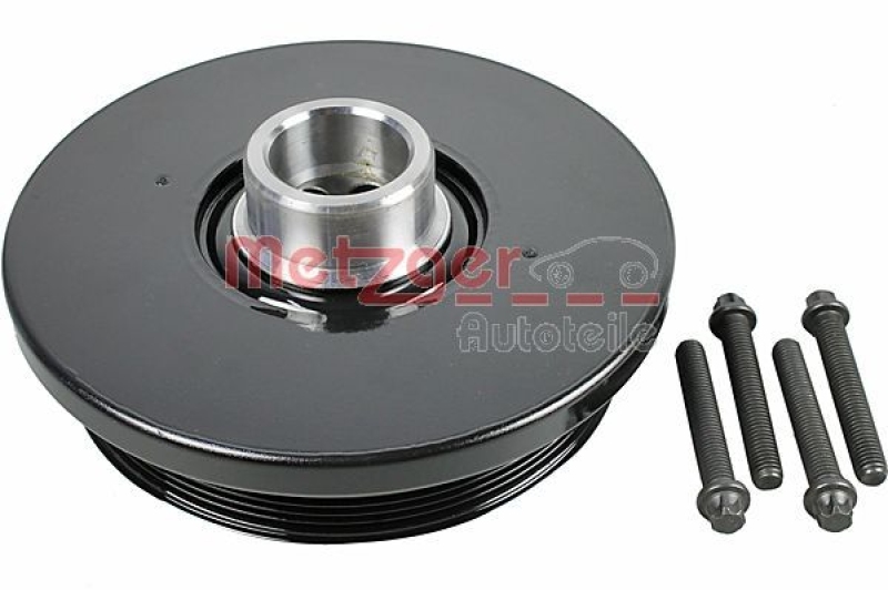 METZGER Belt Pulley, crankshaft KIT +