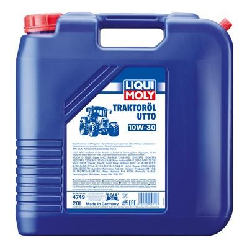 LIQUI MOLY Getriebeöl Traktoröl UTTO 10W-30