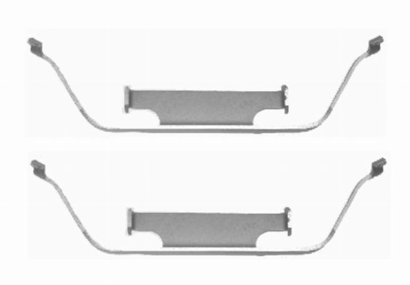HELLA Accessory Kit, brake caliper