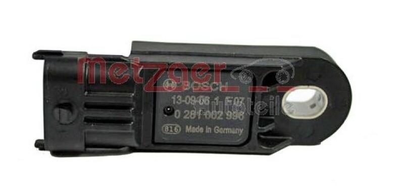 METZGER Sensor, intake manifold pressure OE-part