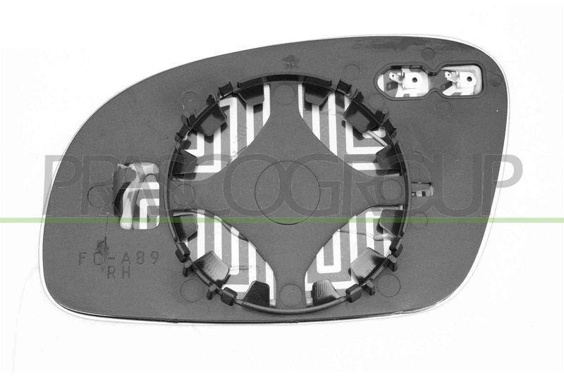 PRASCO Spiegelglas, Au&szlig;enspiegel Premium VG4207515