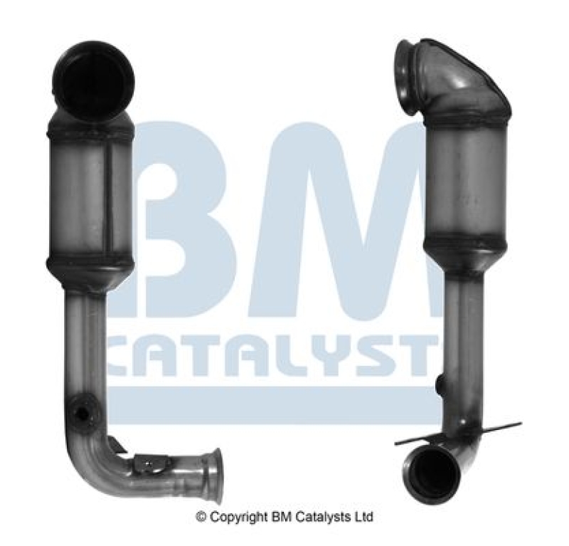 BM Catalysts Katalysator Kat Approved Vorne passend f&uuml;r Peugeot 2008 Opel 1.2 BM91785H