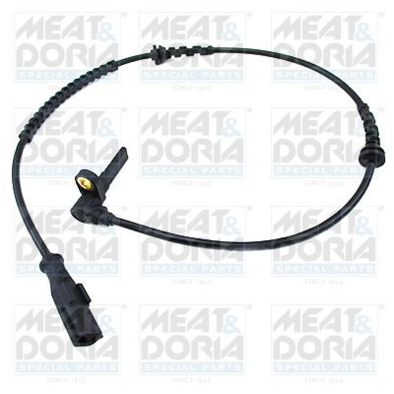 MEAT & DORIA Sensor, wheel speed