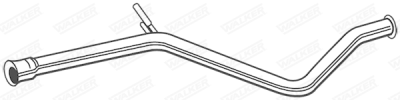 WALKER Exhaust Pipe