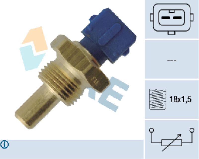 FAE Sensor, Kühlmitteltemperatur