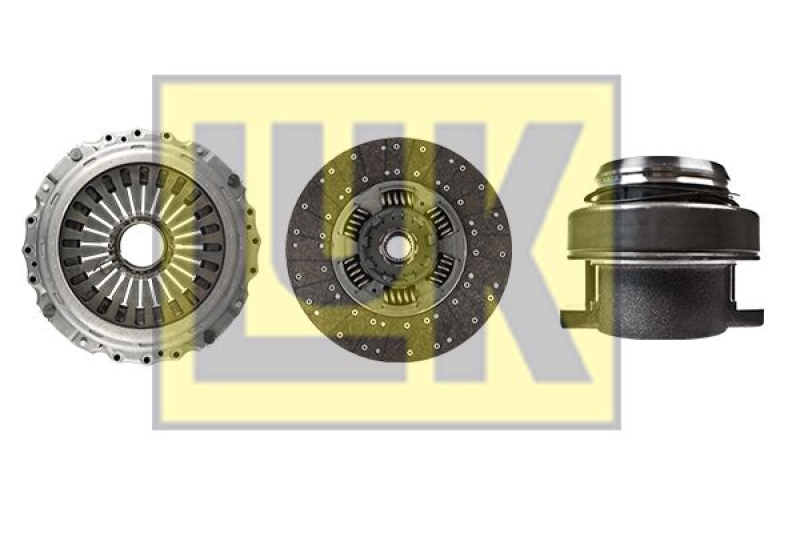 LuK Clutch Kit LuK RepSet