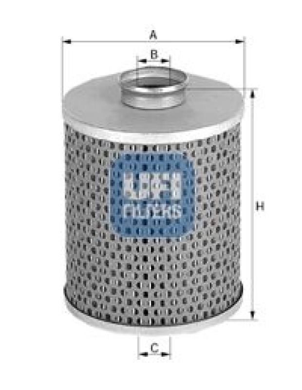 UFI Hydraulic Filter, steering system