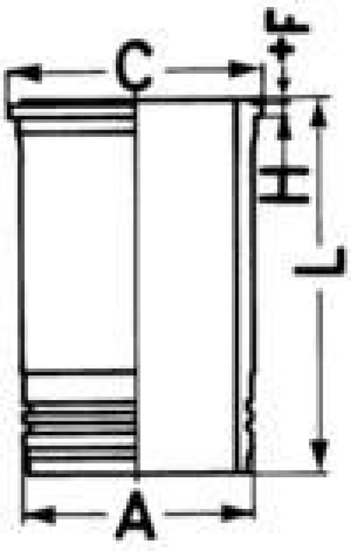 KOLBENSCHMIDT Cylinder Sleeve