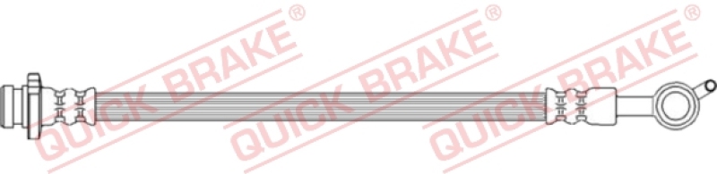 QUICK BRAKE Bremsschlauch