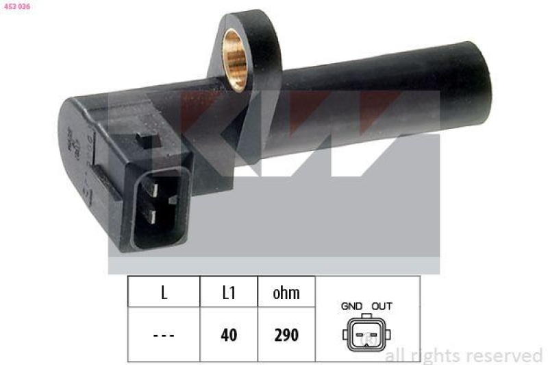 KW Impulsgeber, Kurbelwelle Made in Italy - OE Equivalent