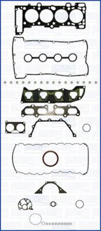 AJUSA Full Gasket Set, engine MULTILAYER STEEL