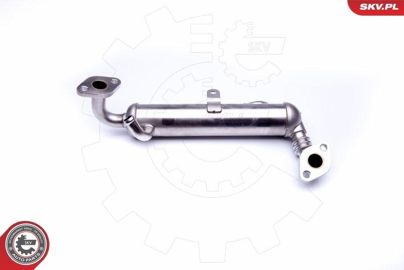 ESEN SKV K&uuml;hler, Abgasr&uuml;ckf&uuml;hrung