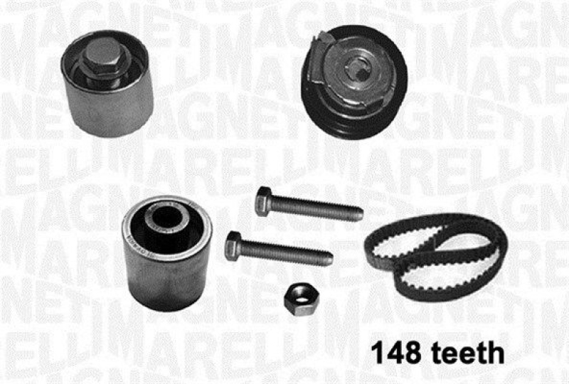 MAGNETI MARELLI Timing Belt Kit
