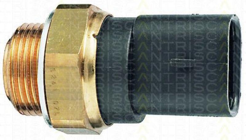 TRISCAN Temperature Switch, radiator fan METALMIX