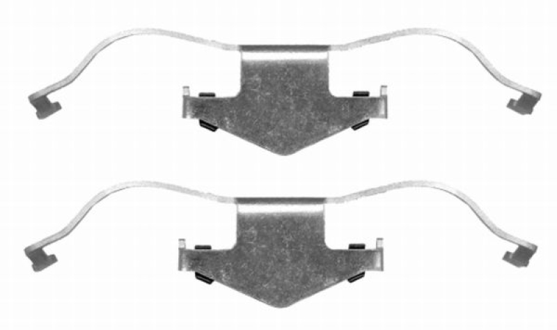 HELLA Accessory Kit, brake caliper