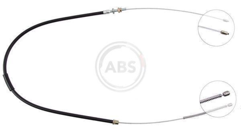 A.B.S. Seilzug, Feststellbremse