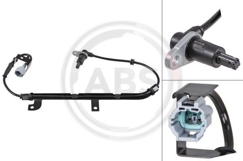 Sensor, wheel speed