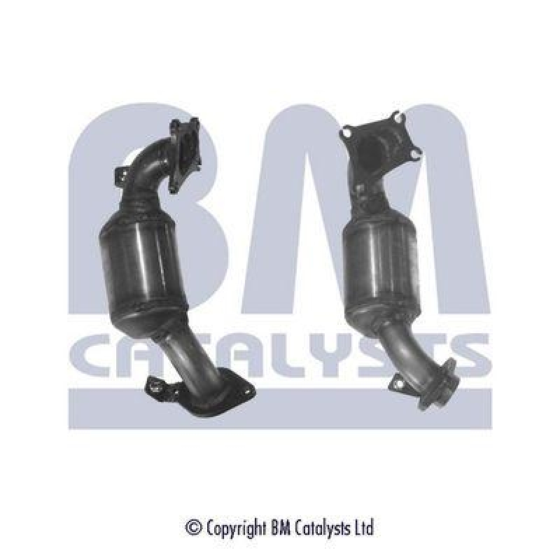 BM Catalysts Katalysator Kat Approved Vorne passend f&uuml;r Toyota Yaris 1.4 Verso BM80363H
