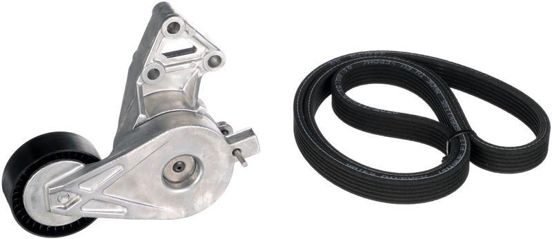 GATES V-Ribbed Belt Set Micro-V&reg; Kit