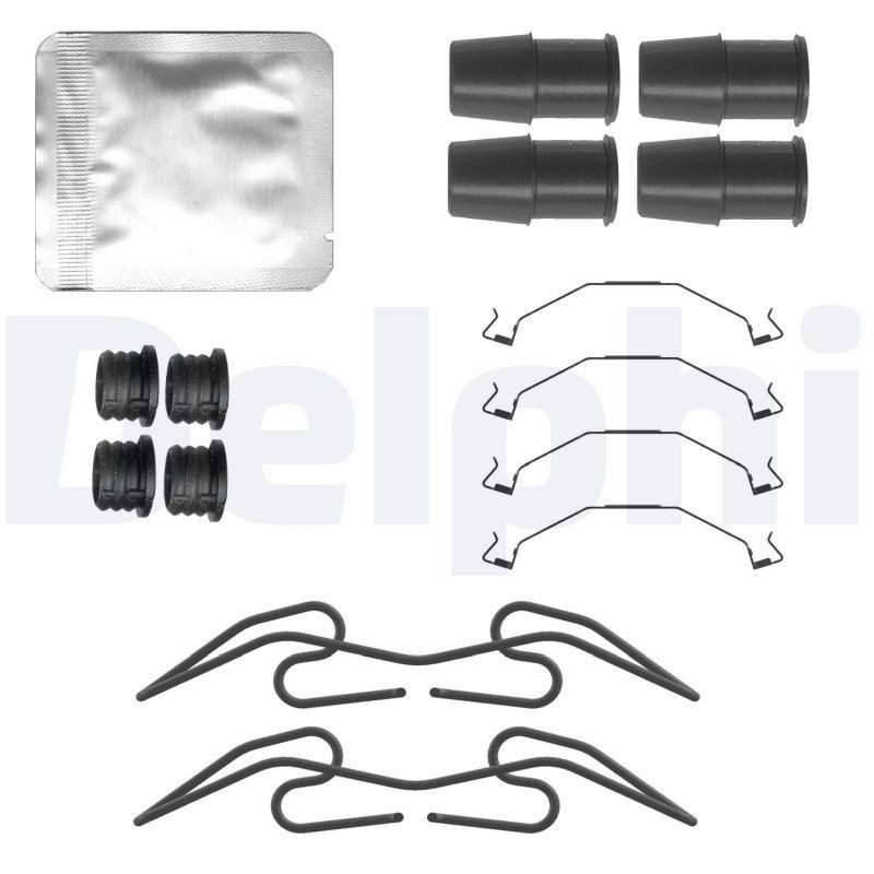DELPHI Accessory Kit, disc brake pad