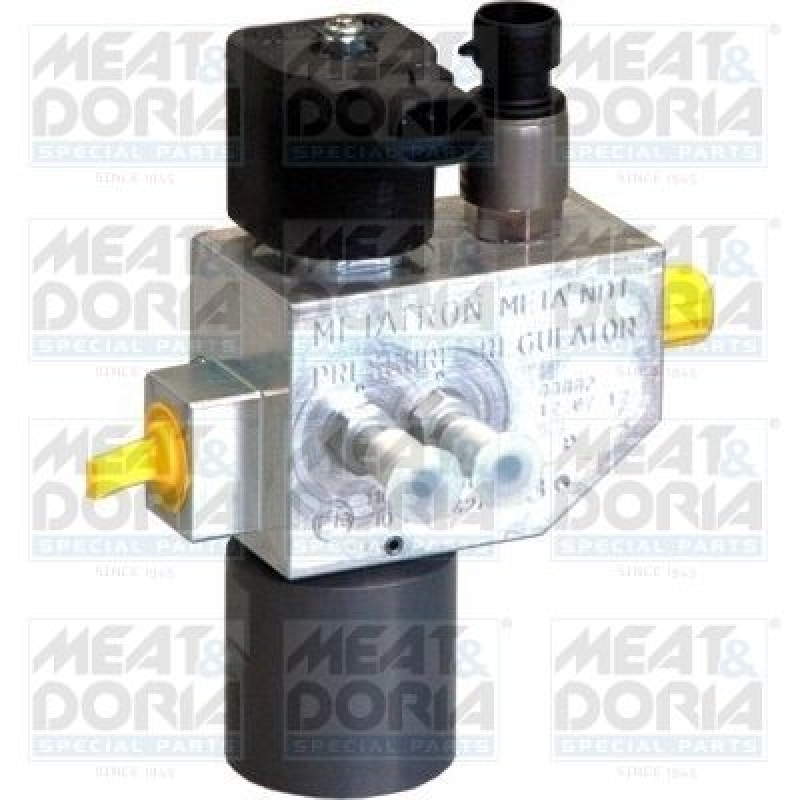 MEAT & DORIA Valve, injection system