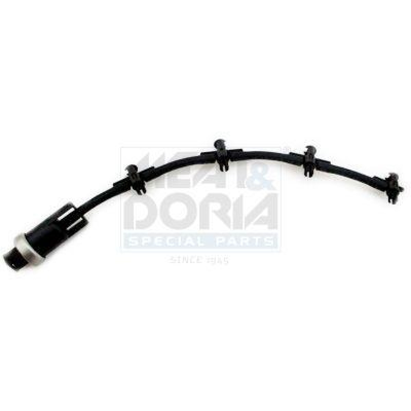 MEAT & DORIA Hose, fuel overflow