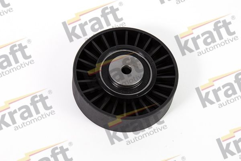 KRAFT AUTOMOTIVE Deflection/Guide Pulley, V-ribbed belt