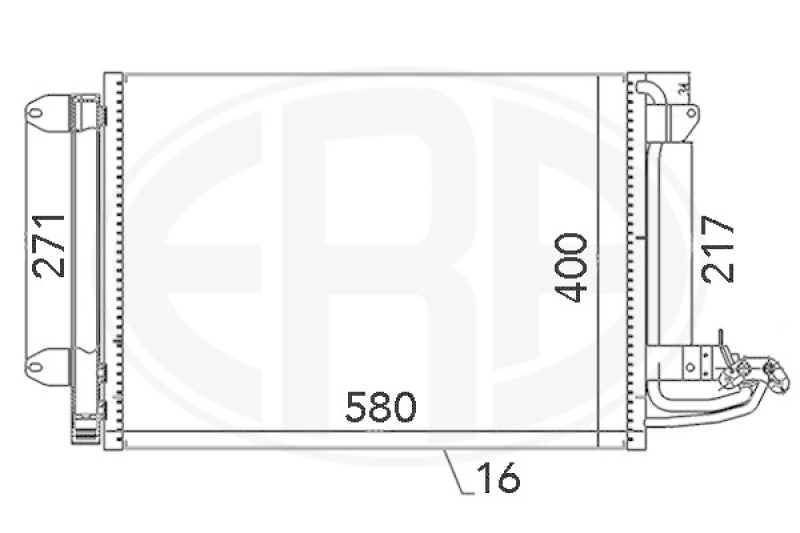 ERA Condenser, air conditioning