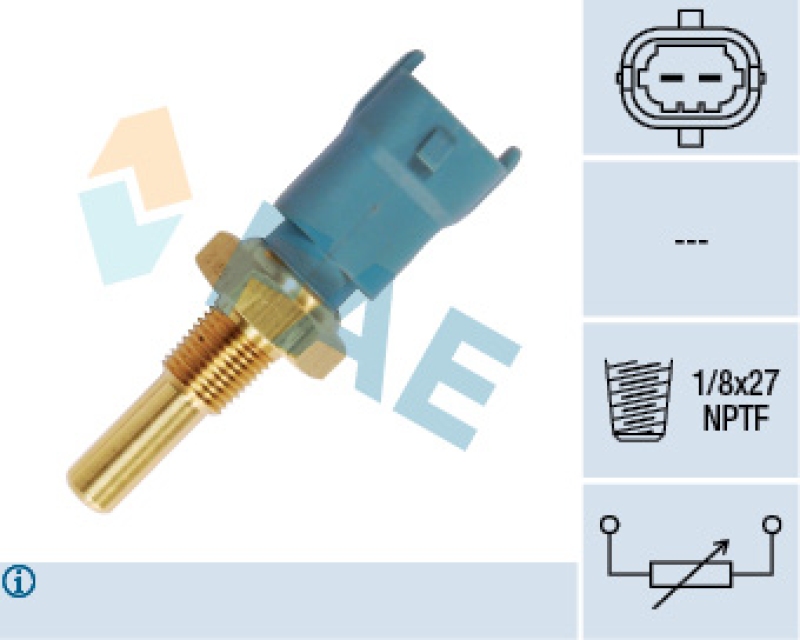 FAE Sensor, Kühlmitteltemperatur