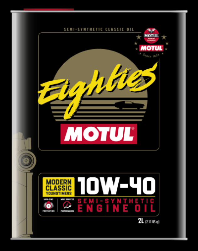 MOTUL Engine Oil CLASSIC EIGHTIES 10W-40