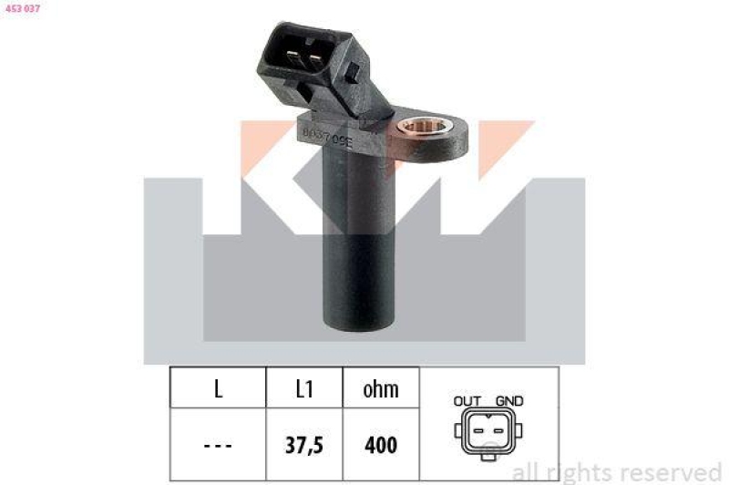 KW Impulsgeber, Kurbelwelle Made in Italy - OE Equivalent