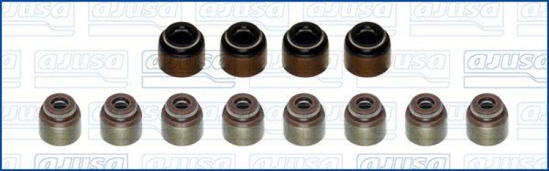 AJUSA Seal Set, valve stem