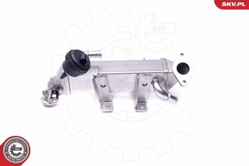 ESEN SKV K&uuml;hler, Abgasr&uuml;ckf&uuml;hrung