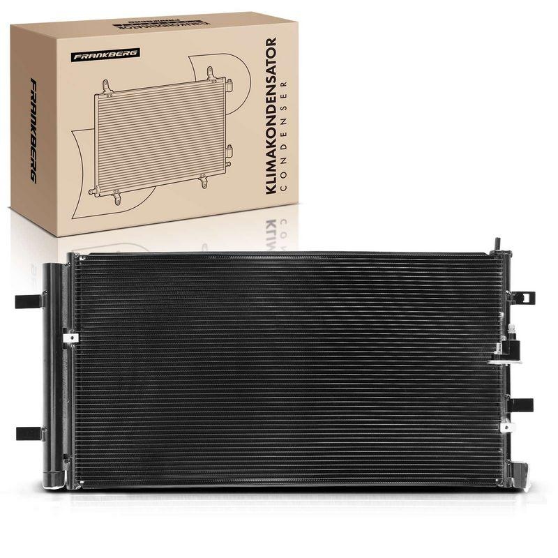 1x Frankberg Kondensator Klimaanlage 5481FB0007335