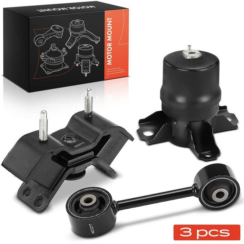 1x Frankberg Motorlager+1x Getriebelager+1x Drehmomentst&uuml;tzlager Vorne 5481FB0039079