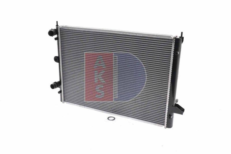 AKS DASIS Radiator, engine cooling